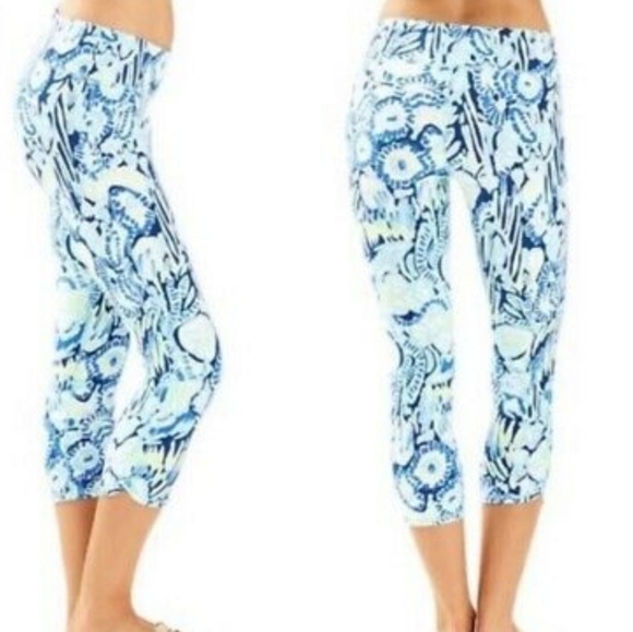 Lilly Pulitzer Pants - Lilly Pulitzer Luxletic Weekender leggings size XS